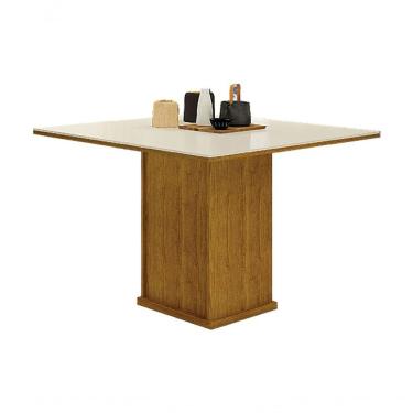 Imagem de Mesa De Jantar Pé Robusto - Napoli-0,90x0,90m - Leifer Móveis