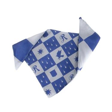Imagem de Bandana Para Cães e Gatos Harry Potter Corvinal Freefaro Tamanho G, M