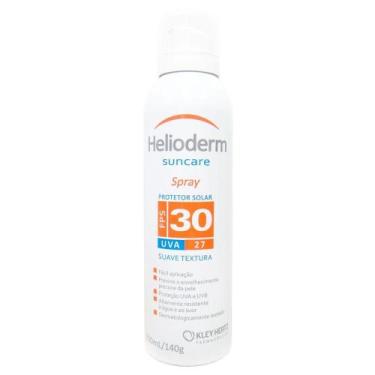 Imagem de Protetor solar helioderm fps 30 spray - 200ml - Hertz