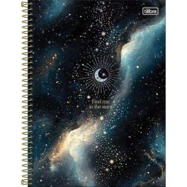 Imagem de Caderno Univ. 20 Matérias 320 Folhas Magic Capa 1 - Tilibra