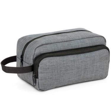 Imagem de Necessaire com Alça Gama TopGet, Cinza mesclado