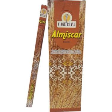 Imagem de Incenso Almíscar Made In Índia Caixa Com 175 Varetas 1un - Clove Brand