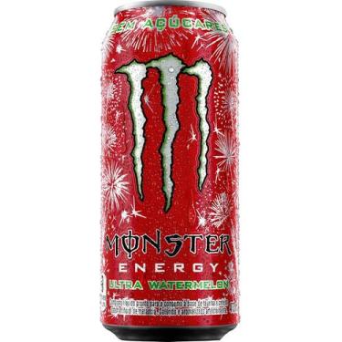 Imagem de Energético Ultra Watermelon Monster Energy 473ml