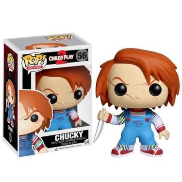 Imagem de Funko pop! brinquedo assassino 2  chucky 56