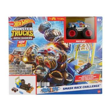 Imagem de Hot Wheels Monster Truck Arena Smashers Race Ace Challenge