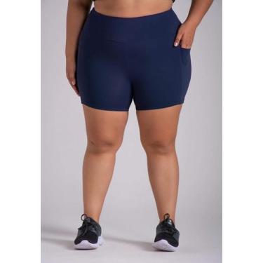 Imagem de Short LARULP Manhattan Sport - Azul Marinho , P