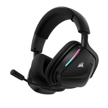 Imagem de Headset Gamer Sem Fio Corsair Void Wireless V2, RGB, Bluetooth, Dolby 