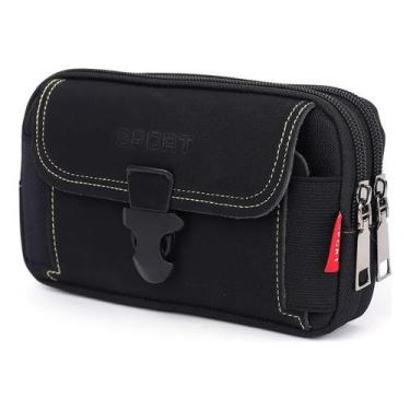 Imagem de Pochete  Carteira De Cintura Bolsa , Impermeável Com Zipers  - NoBrand