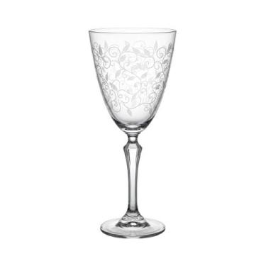 Imagem de Jogo 6 taças água elizabeth em cristal 350ml 23cm full fit - FULLFIT