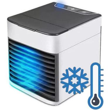 Imagem de Mini Ar Condicionado Climatizador Usb Portátil Umidificador Bivolt - I