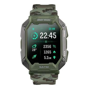 Imagem de Relógio Smartwatch Mormaii Force Masculino - Moforceab/8v