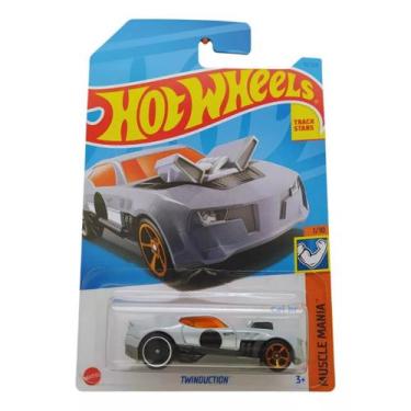 Imagem de Carrinho Miniatura Hot Wheels TWINDUCTION 73/250 HKK88 MUSCLE MANIA