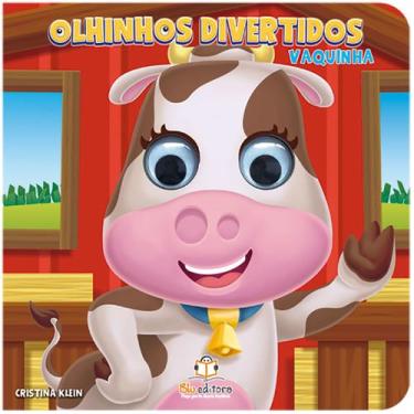 Imagem de Livro - Olhinhos divertidos: Vaquinha