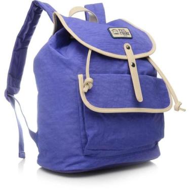 Imagem de Mochila De Costas Juvenil Sestini Paul Frank Roxa Lisa