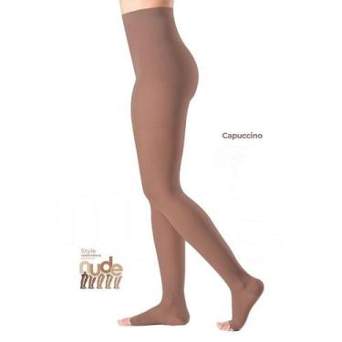 Imagem de Meia-Calça Ever Sheer 20-30mmHg Aberta Cappuccino P2 - Sigvaris