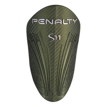 Imagem de Caneleira Penalty S11 Pro Vi Futsal Futebol Original