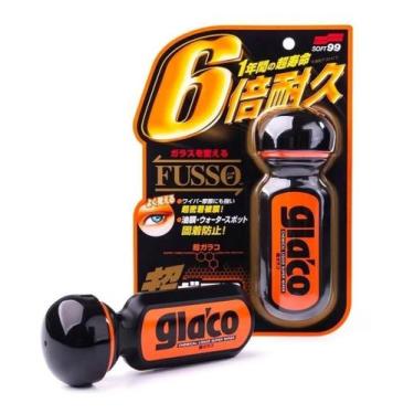 Imagem de Cristalizador de Vidros Soft 99 Ultra Glaco Fusso Repelente de Água - 
