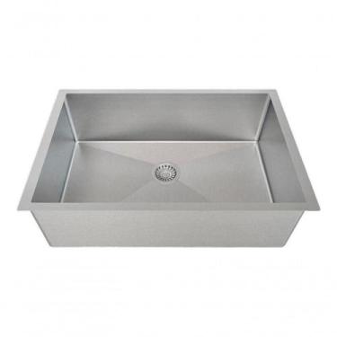 Imagem de Cuba Grande Inox 60X40 Retangular P/ Cozinha P/ Frigideiras - TECHNOX