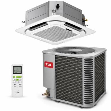 Imagem de Ar Condicionado Cassete TCL Inverter 36000 BTUs Frio 220V 1F 4 Vias Gá