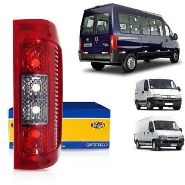 Imagem de Lanterna traseira ducato boxer jumper 2003 a 2017 lado direito 1328427