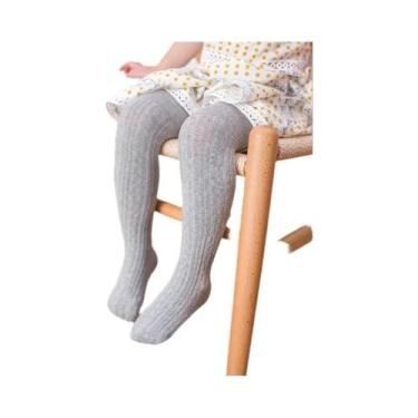 Imagem de Meias-calças De Algodão Macio Para Bebês, Meninas E Meninos, Cintura A
