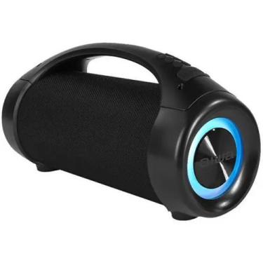 Imagem de Altofalante Aiwa AWS600BT 50 watts com Bluetooth, USB Auxiliar e Rádio