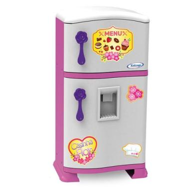 Imagem de Refrigerador Pop Casinha Flor - Xalingo