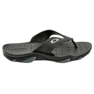 Imagem de Chinelo Oakley Titan WT26 Masculino Black, Preto, 40