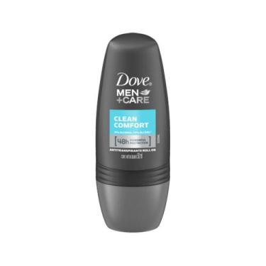 Imagem de Desodorante Roll On Dove Men Care Clean Comfort 50ml