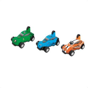 Imagem de COMP Kit 3 Carrinhos Radicais 360 Movidos a Fricção Sortidos Fenix Bri