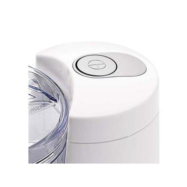 Imagem de Mini Processador de 1 Velocidade Branco 127V KPMHC31T Black + Decker, 