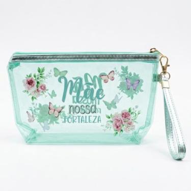 Imagem de Necessaire Feminina Mãe Com Alça E Zíper Impermeável Viagem cor:modelo