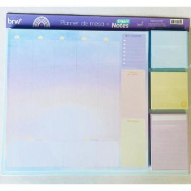 Imagem de Planner de mesa + smart notes brw