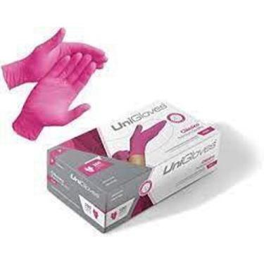 Imagem de Luvas Latex Pink/rosa Com Po Cx C/100un Unigloves G