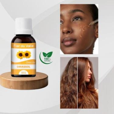 Imagem de Óleo de Girassol - Flor do Valle 30ml, 3 Unidades