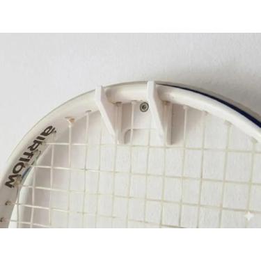 Imagem de Suporte Expositor Parede Raquete Tennis Squash - Kit 10pc - RPD INDSUT