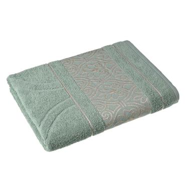 Imagem de Toalha Rosto Taj 50cm x 70cm Verde Cavhome