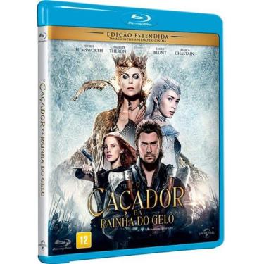 Imagem de Blu-Ray O Caçador e A Rainha do Gelo - Edição Estendida - Universal St