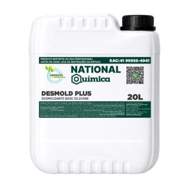 Imagem de Desmoldante à Base de Silicone 20 L Desmold Plus National Química