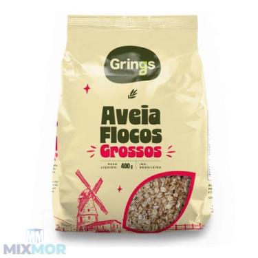 Imagem de Aveia em flocos 400g grings