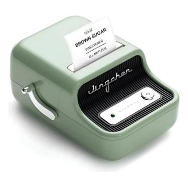Imagem de Impressora de Etiquetas Niimbot B21 Bluetooth Portátil Verde - Sem mar