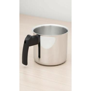 Imagem de Fervedor Leiteira 1,3L Alumínio Polido Cinza - Congratulations Store