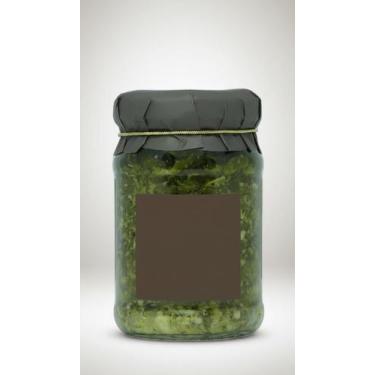 Imagem de Molho Pesto Manjericão e Castanha 160g - Congratulations Store