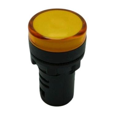 Imagem de Sinaleiro MonoBloco Weg Led Amarelo Furo 22.5 110v
