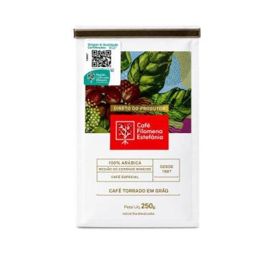 Imagem de Café em Grãos Bourbon Amarelo Filomena Estefânia - 250g