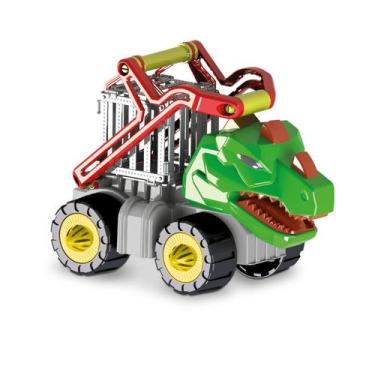 Imagem de Caminhao dino construction jaula 0153 - Samba Toys