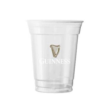 Imagem de Copos para festa Guinness, manga com 50 unidades, 473 ml, plástico