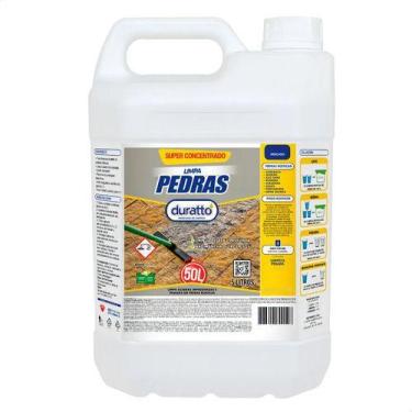 Imagem de Limpa Pedras Super Concentrado Clareador Pisos 5lt Duratto