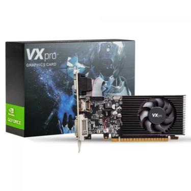 Imagem de Placa De Vídeo Vx Pro Duex GT 210 GeForce 1GB, DDR3, 64 Bits, Low Profile, VGA/HDMI/DVI - G210lp-1gd3