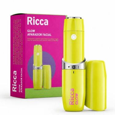 Imagem de Aparador Facial Ricca Glow Com Luz Embutida - BELLIZ COMPANY